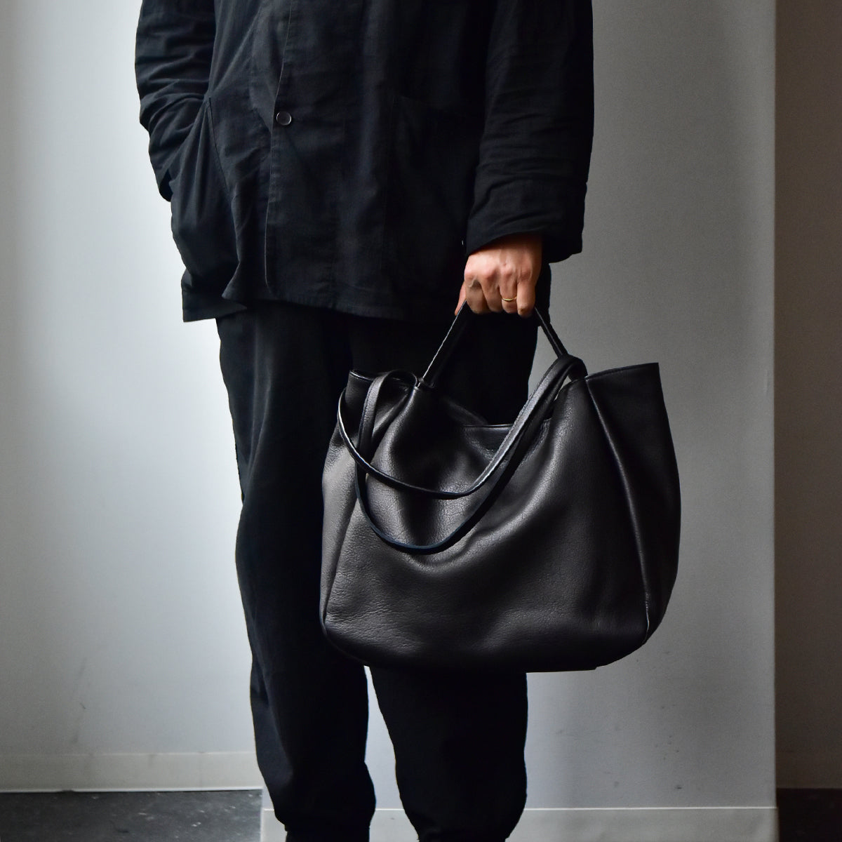 DEER 2WAY TOTE