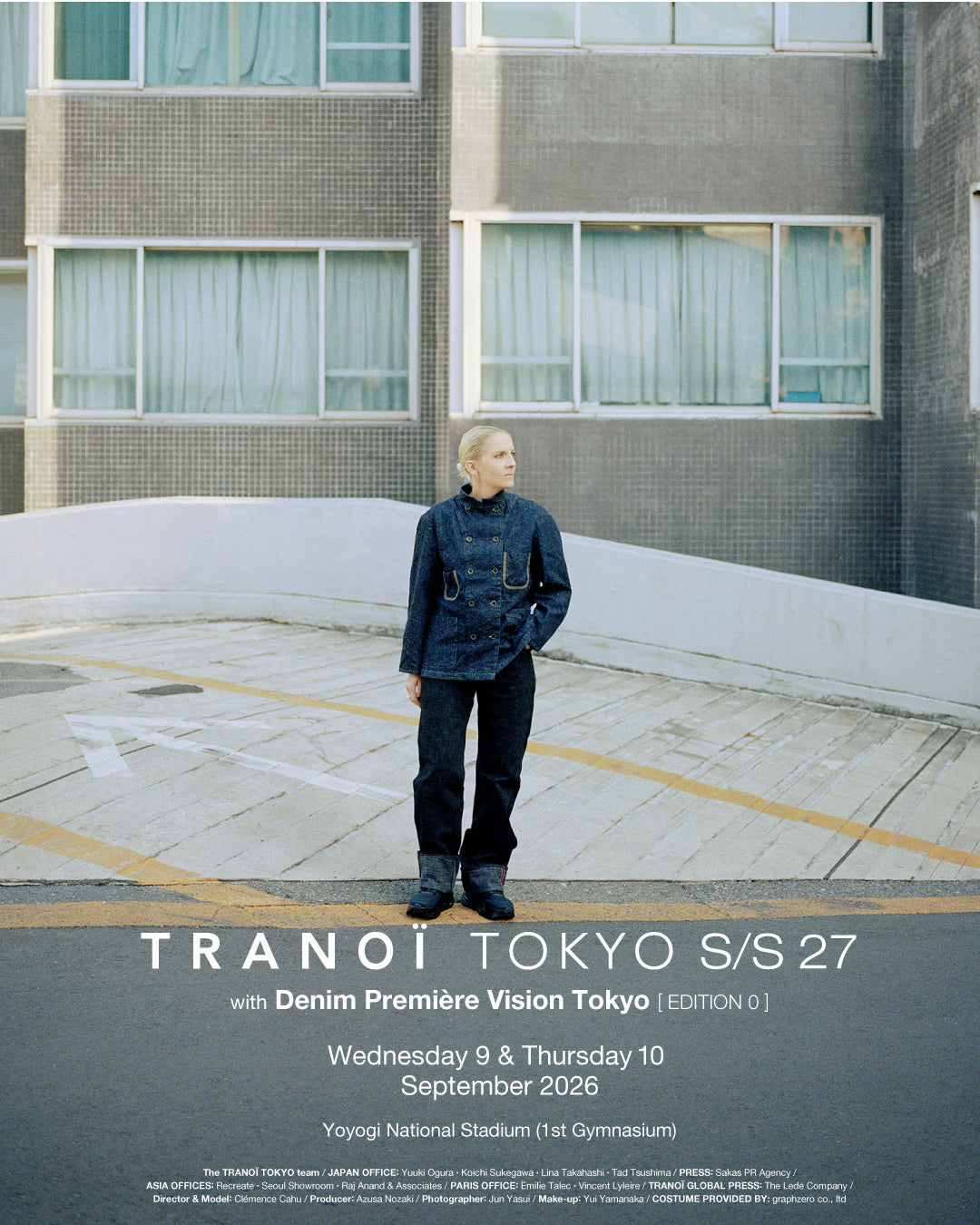 ancre Exhibition Announcement / September 2026